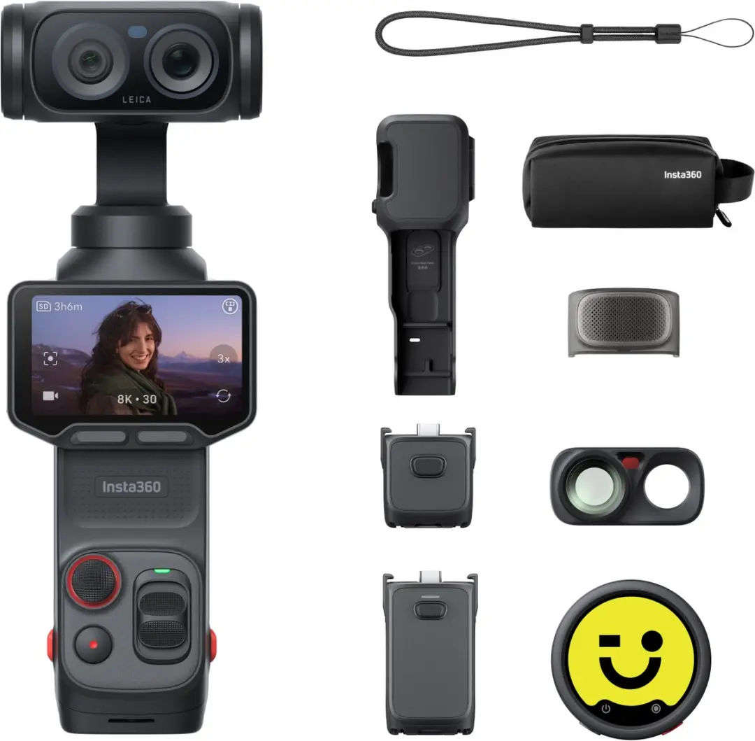 Insta360 Luna Ultra Creator Bundle