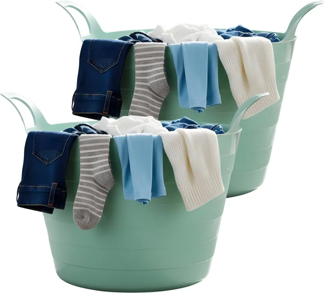 Excellent Houseware Flexibele Wasmand 2x