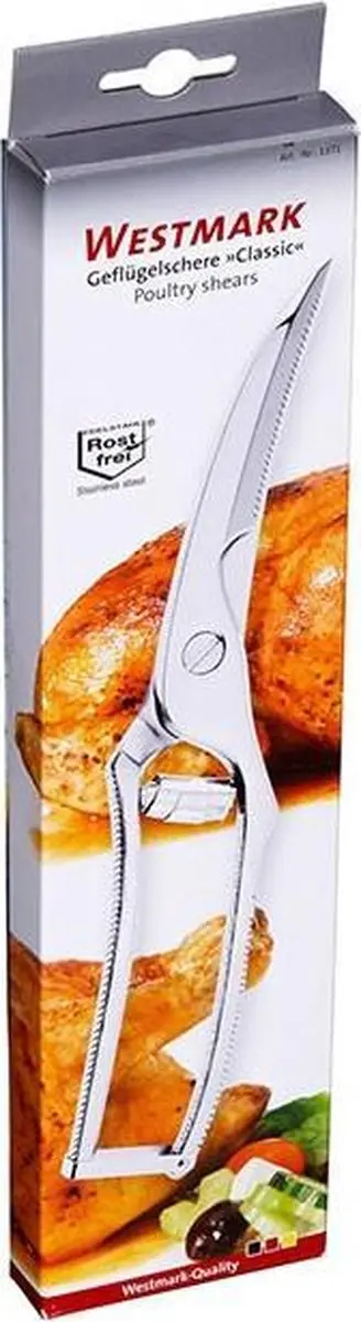 Westmark Gevogelteschaar Classic RVS - 25,5cm