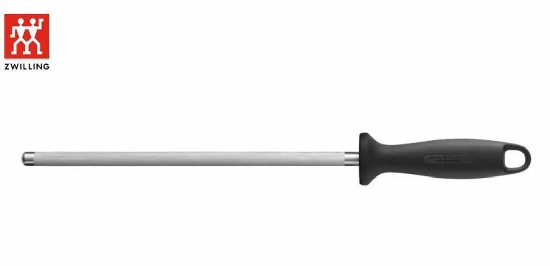 Zwilling Aanzetstaal 21cm Keramisch Zwart
