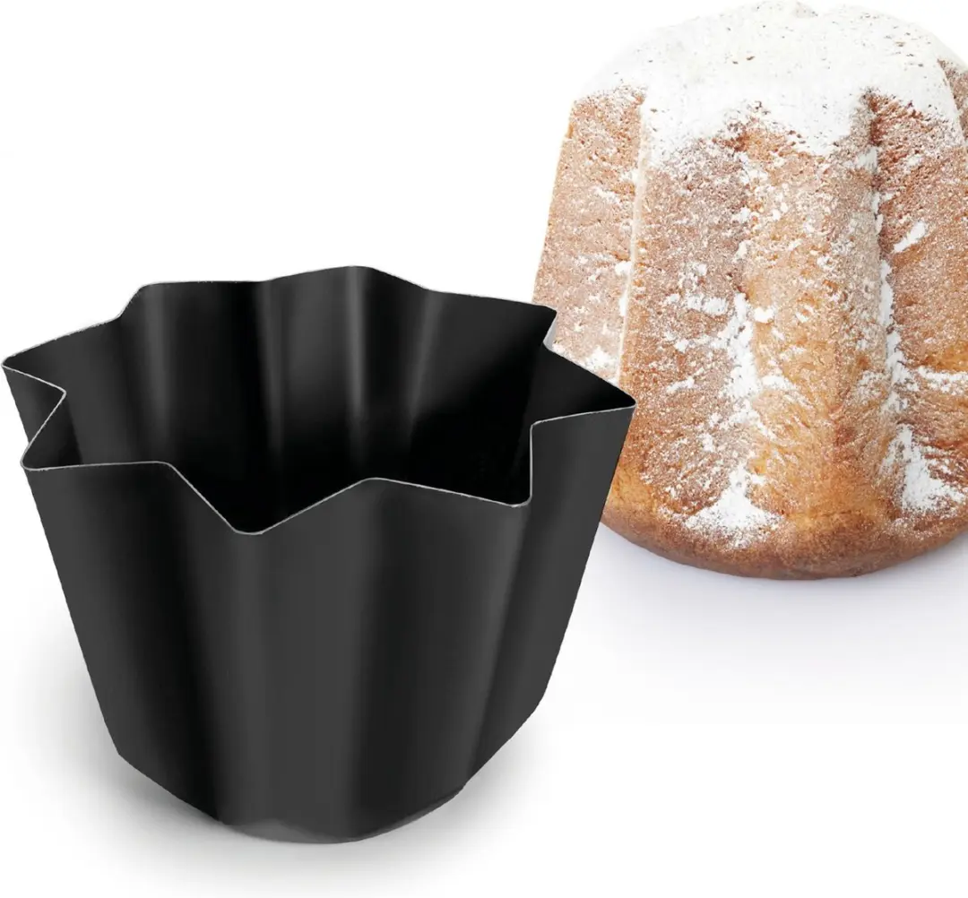 Ibili IB-824910 Cakevorm 23cm - Zwart