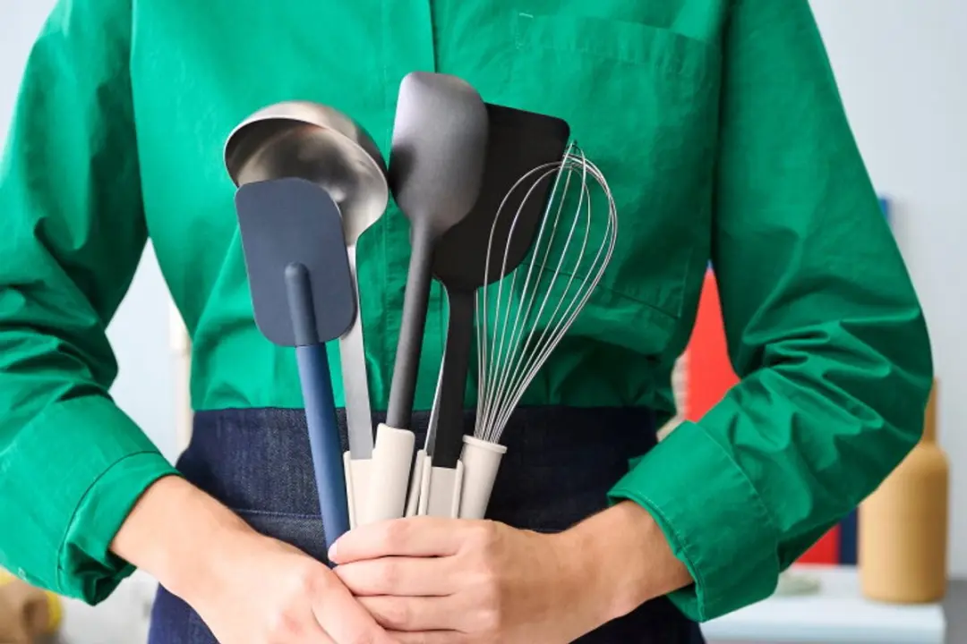 Mepal Spatel Chef it 32cm - Silicone - Navy