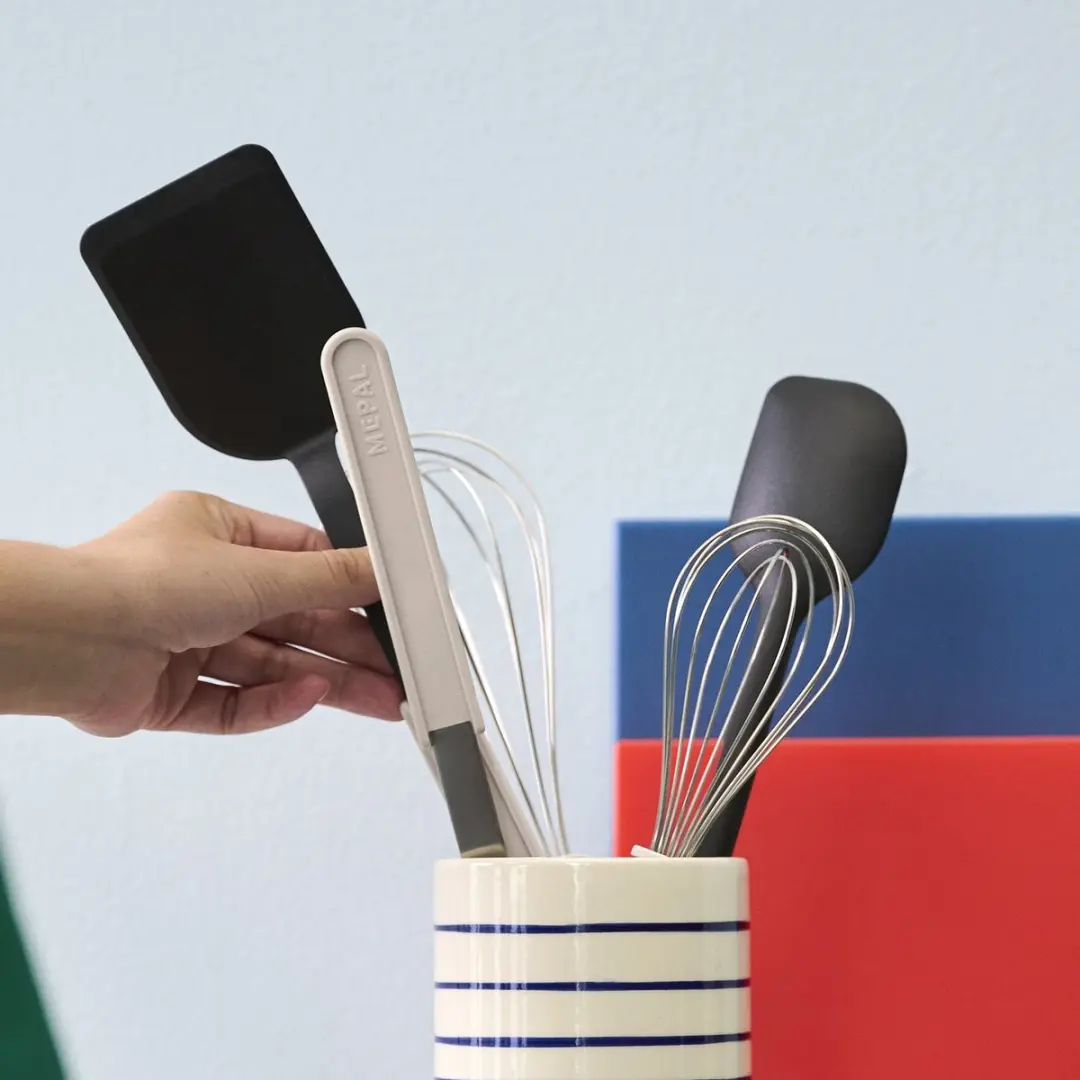 Mepal Spatel Chef it 32cm - Silicone - Navy