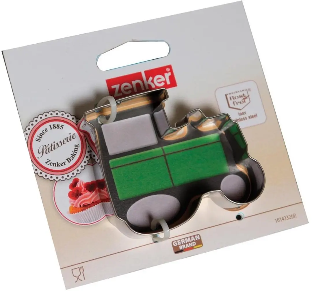 Zenker Tractor RVS Uitsteker - Roestvrij staal