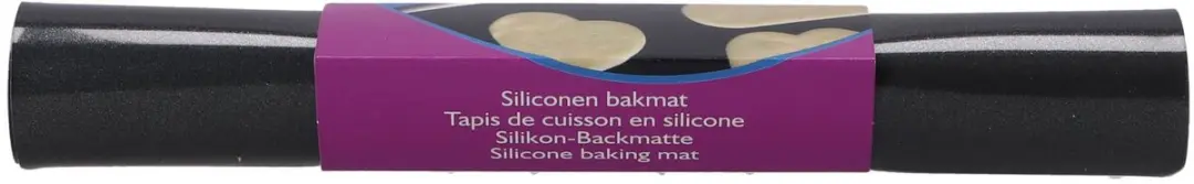 Patisse Bakmat Antislip - Zwart