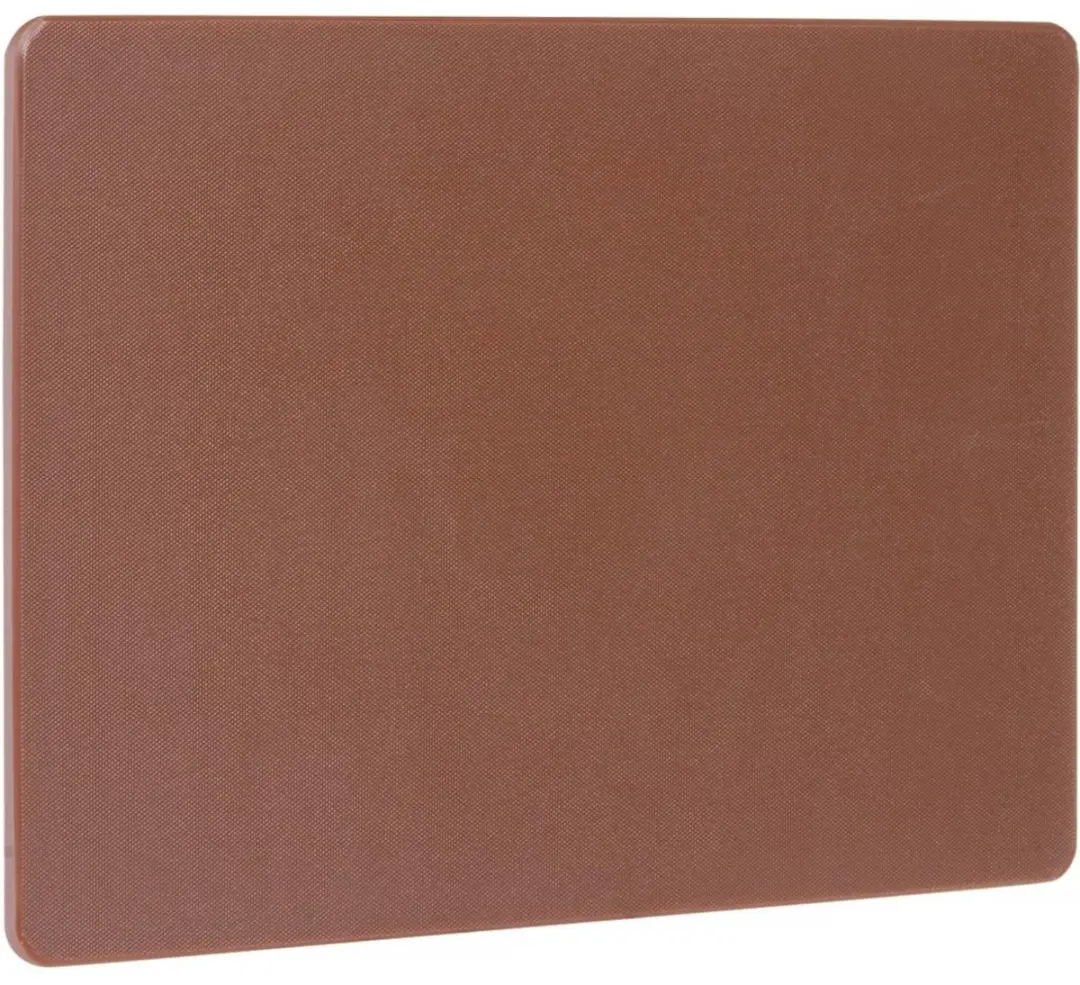 HENDI HACCP Snijplank LDPE 450x300mm - Bruin