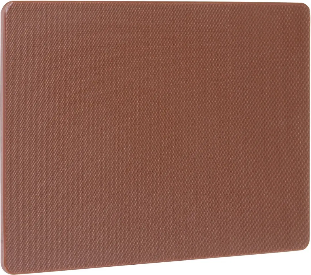HENDI Snijplank GN 1/1 HACCP Gecertificeerd 530x325x10mm - Bruin
