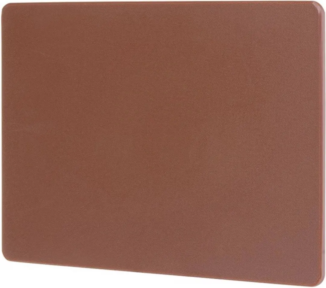 HENDI Snijplank GN 1/1 HACCP Gecertificeerd 530x325x10mm - Bruin