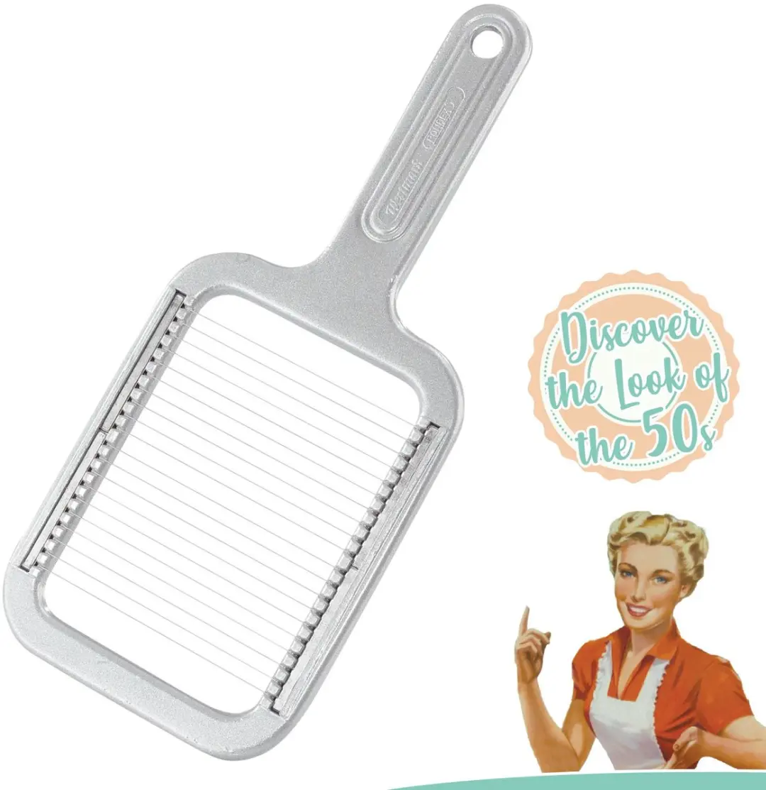Westmark Aardappel- en Mozzarellasnijder Rondex - Zilver