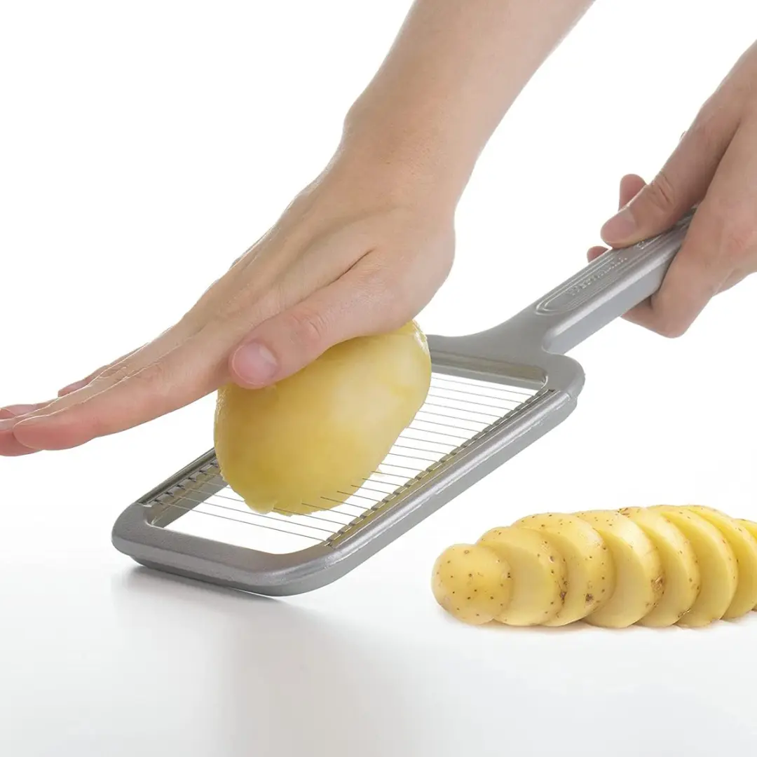 Westmark Aardappel- en Mozzarellasnijder Rondex - Zilver