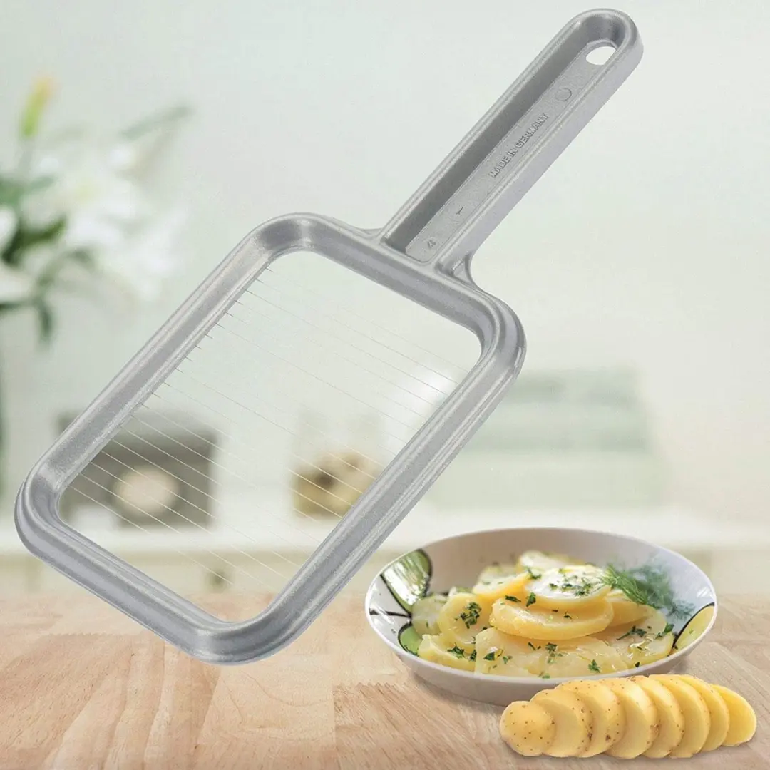 Westmark Aardappel- en Mozzarellasnijder Rondex - Zilver