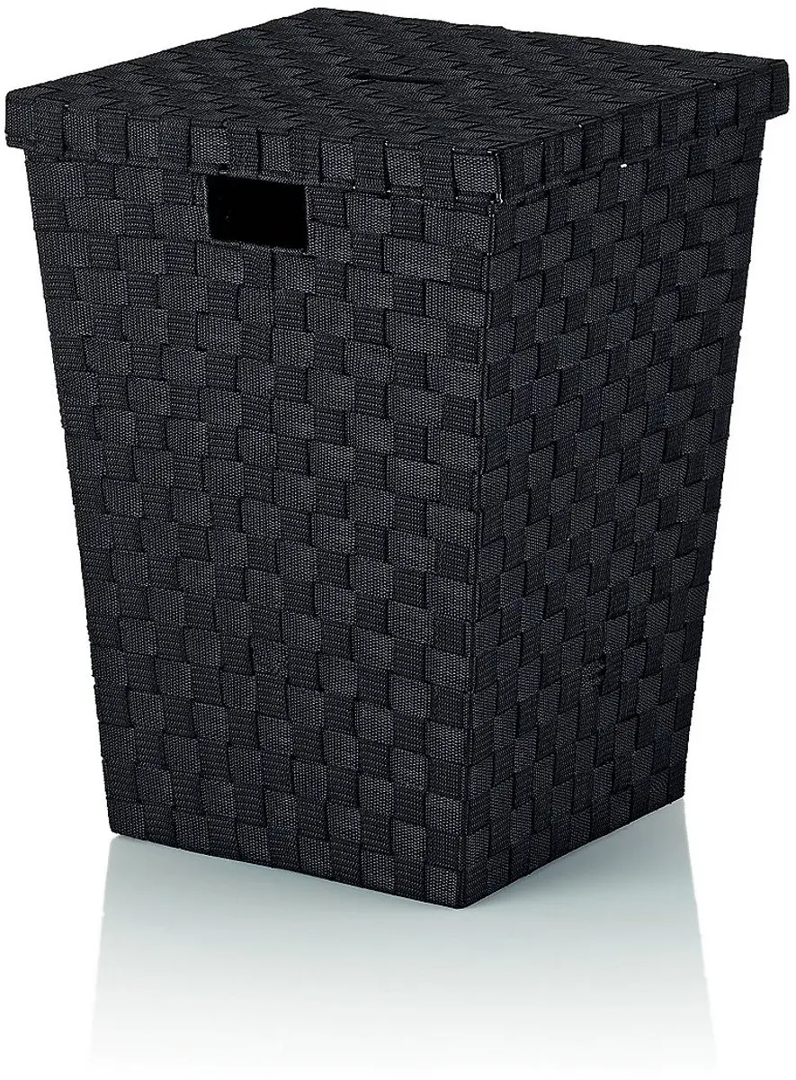 Kela Alvaro Wasmand 83L - Ø40cm - Zwart - afbeelding 6 van 6