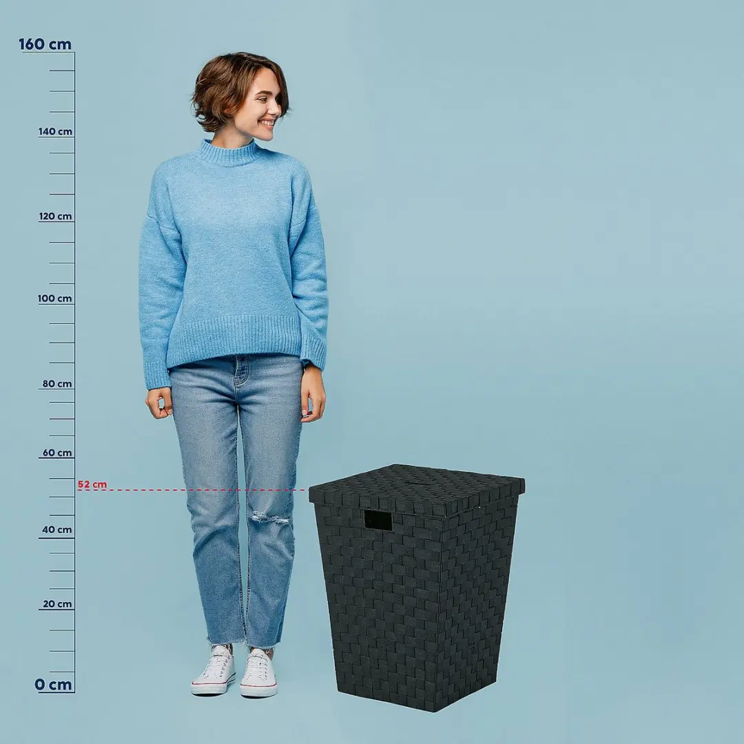 Kela Alvaro Wasmand 83L - Ø40cm - Zwart