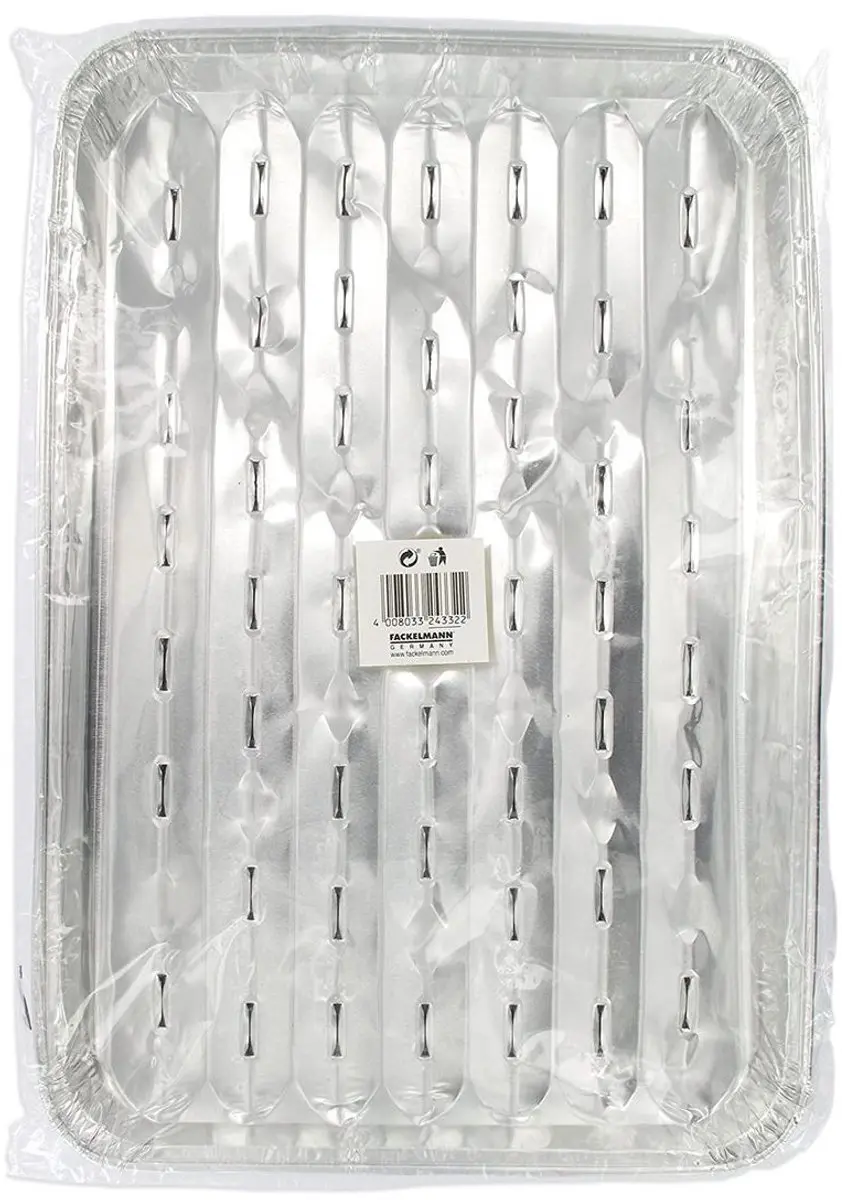 Fackelmann Aluminium Bakjes 200ml