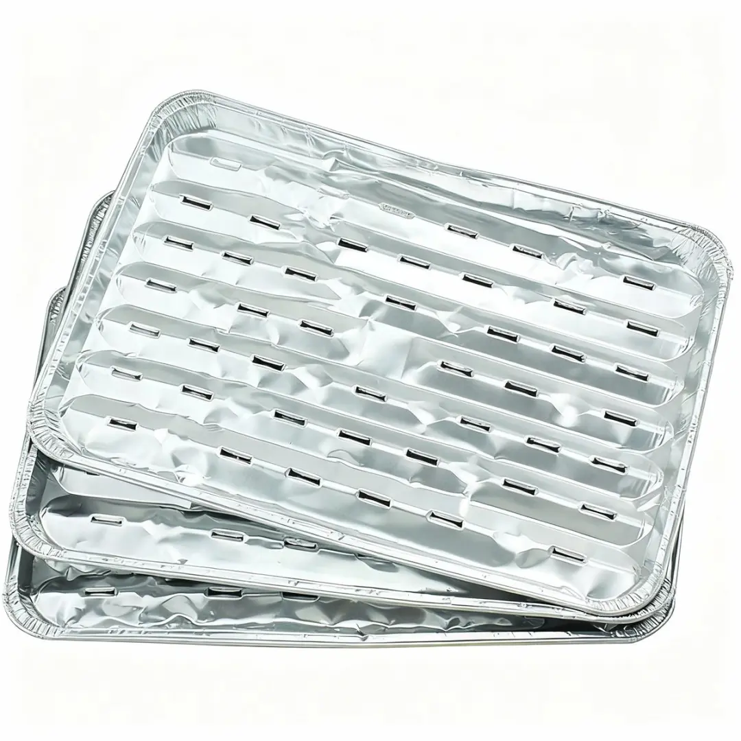 Fackelmann Aluminium Bakjes 200ml - 5 Stuks 24332
