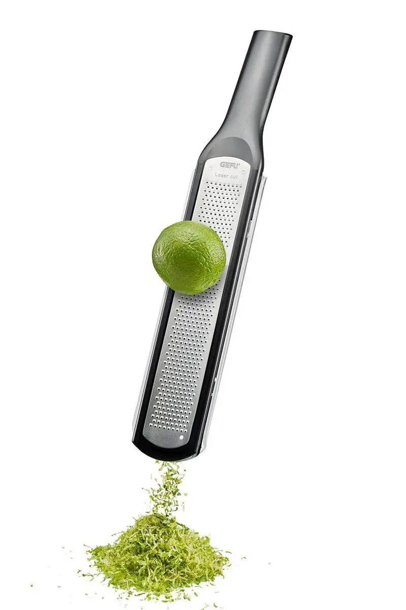 GEFU Rafino Fijne Rasp - Zwart