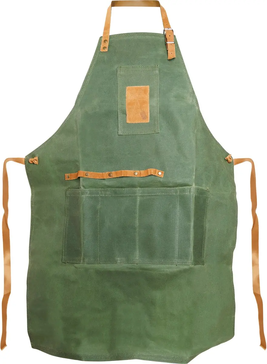Cosy&Trendy Keukenschort Groen