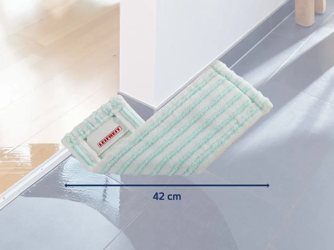 Leifheit Micro Duo Vervangingsdoek Easy Spray XL 42cm