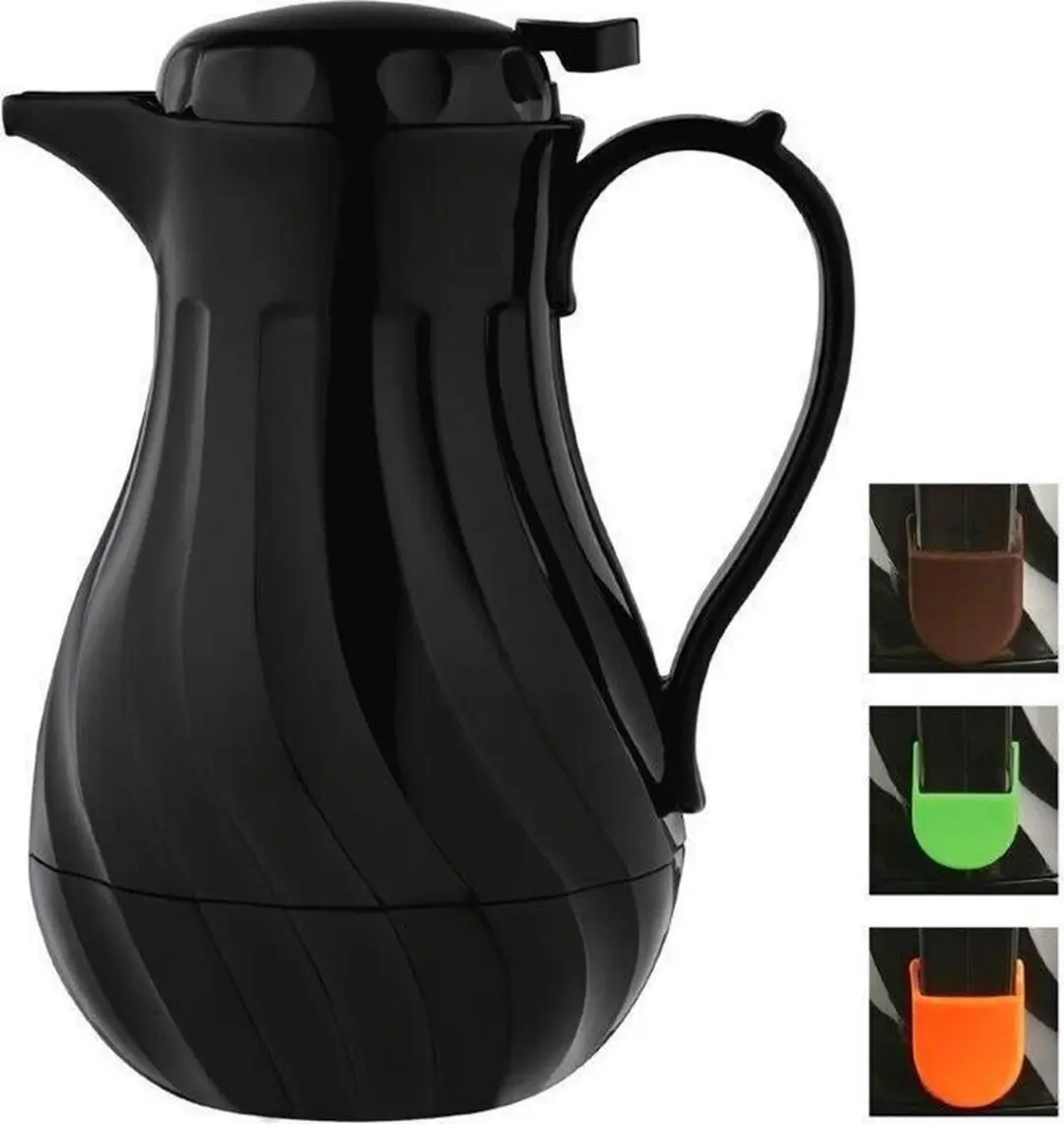 Olympia Swirl Isoleerkan GL970 - 2L - Zwart