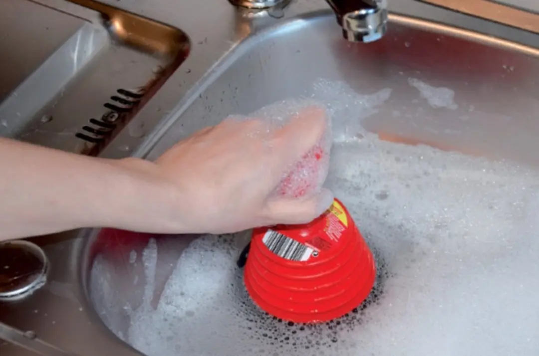Rothenberger RoPü Mini Afvoerontstopper - Ø12cm