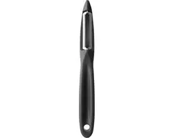 HENDI Dunschiller 175mm - Gekarteld lemmet - Zwart