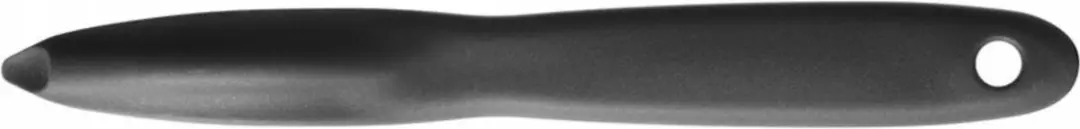 HENDI Dunschiller 175mm - Gekarteld lemmet - Zwart