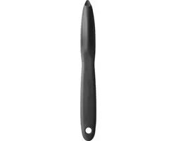 HENDI Dunschiller 175mm - Gekarteld lemmet - Zwart