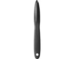 HENDI Dunschiller 175mm - Gekarteld lemmet - Zwart
