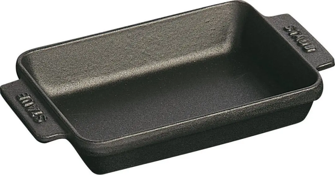 Staub Mini Rechthoekige Schaal 15x11cm
