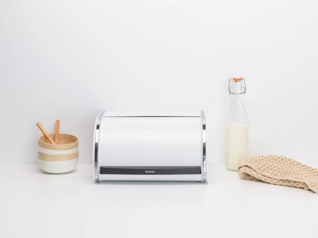 Brabantia Broodtrommel Medium White - 11L