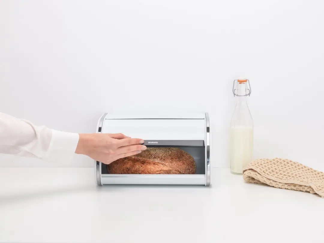 Brabantia Broodtrommel Medium White - 11L