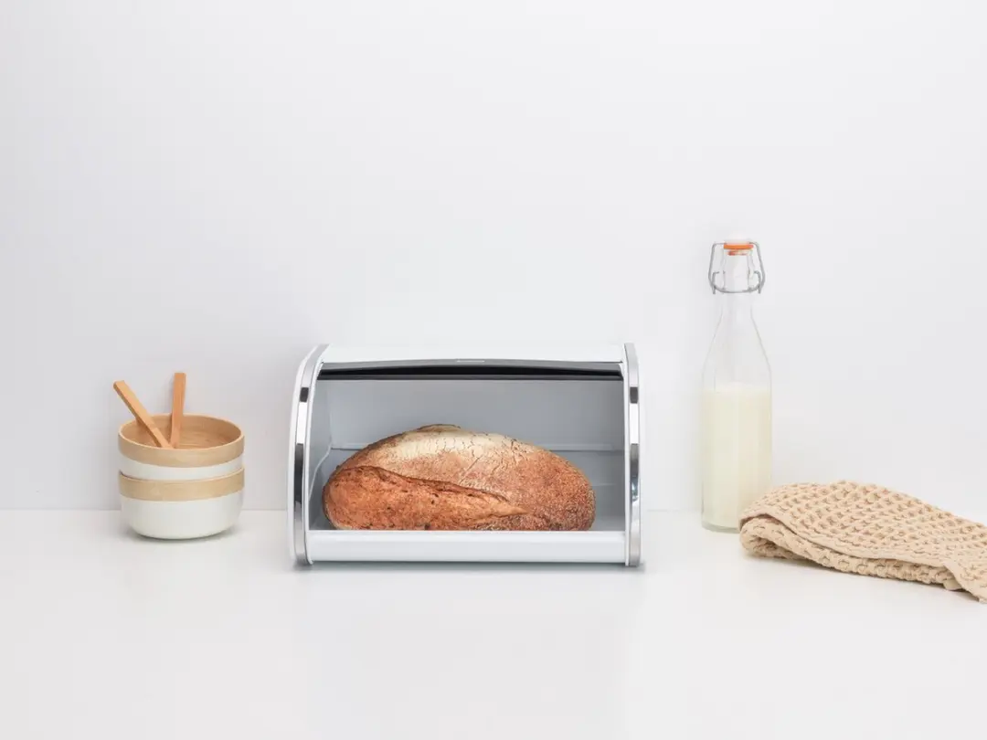 Brabantia Broodtrommel Medium White - 11L