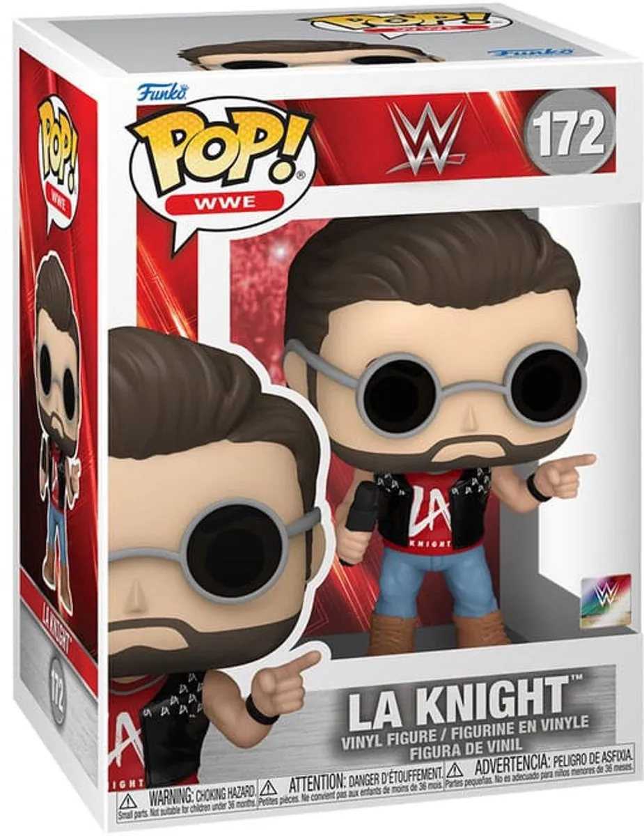Funko WWE POP! Vinyl Figure LA Knight - 9 cm