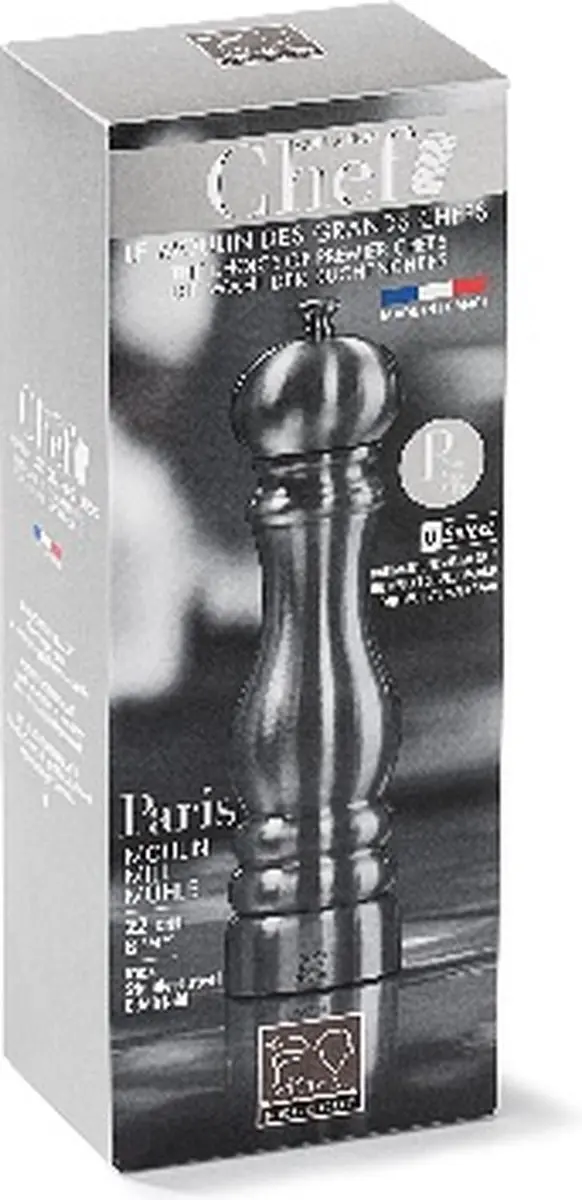 Peugeot Paris Chef Pepermolen 22cm - RVS - 32494