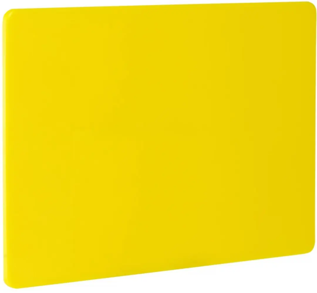 HENDI HACCP Snijplank Geel 600x400mm