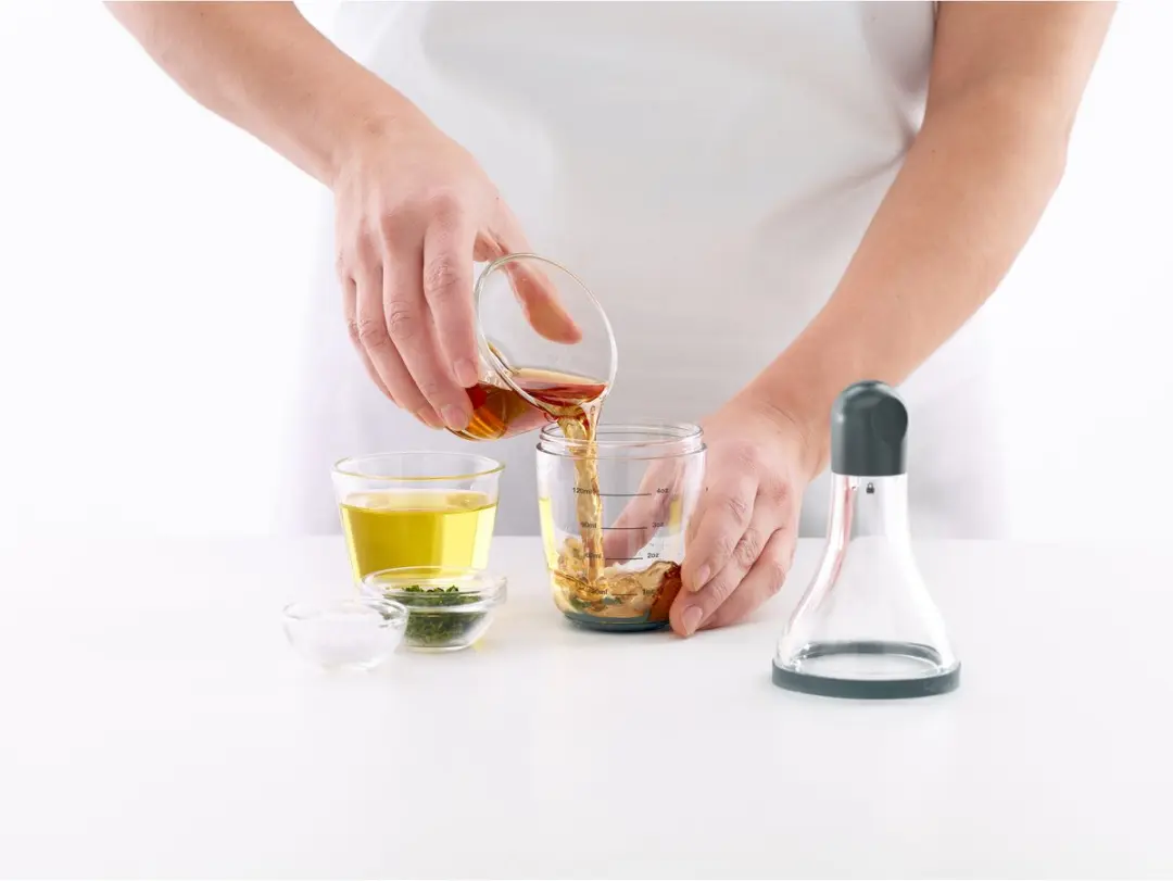Lékué Dressing Shaker 883828 - Grijs