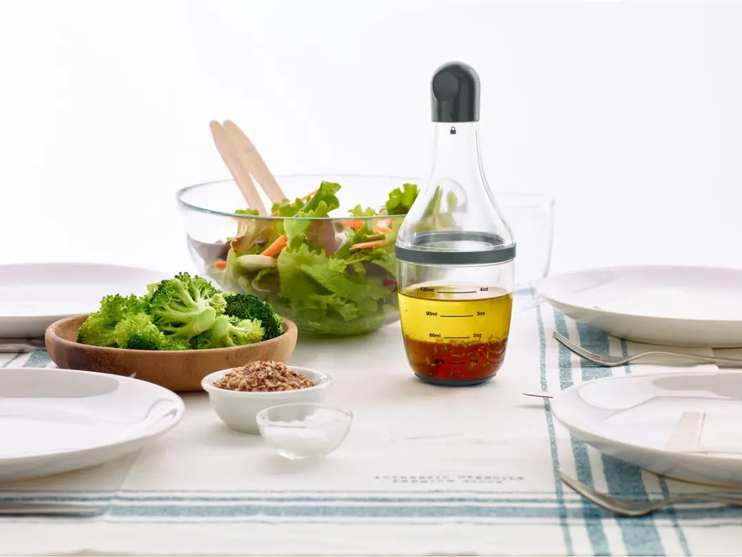 Lékué Dressing Shaker 883828 - Grijs