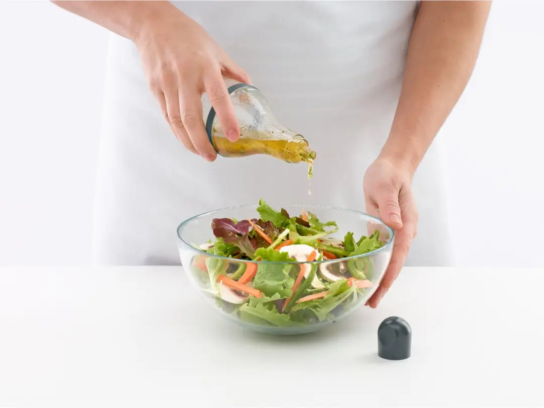 Lékué Dressing Shaker 883828 - Grijs