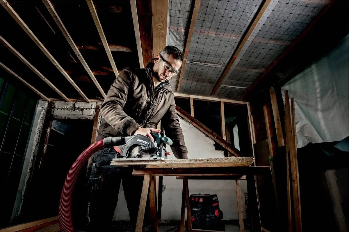 Metabo Accu Handcirkelzaag KS 18 LTX 57 - afbeelding 2 van 3