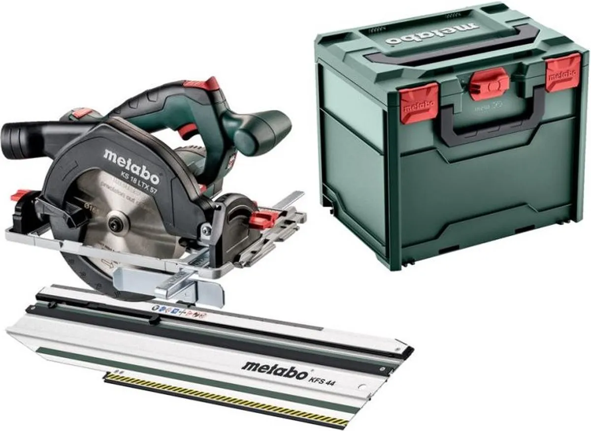 Metabo Accu Handcirkelzaag KS 18 LTX 57