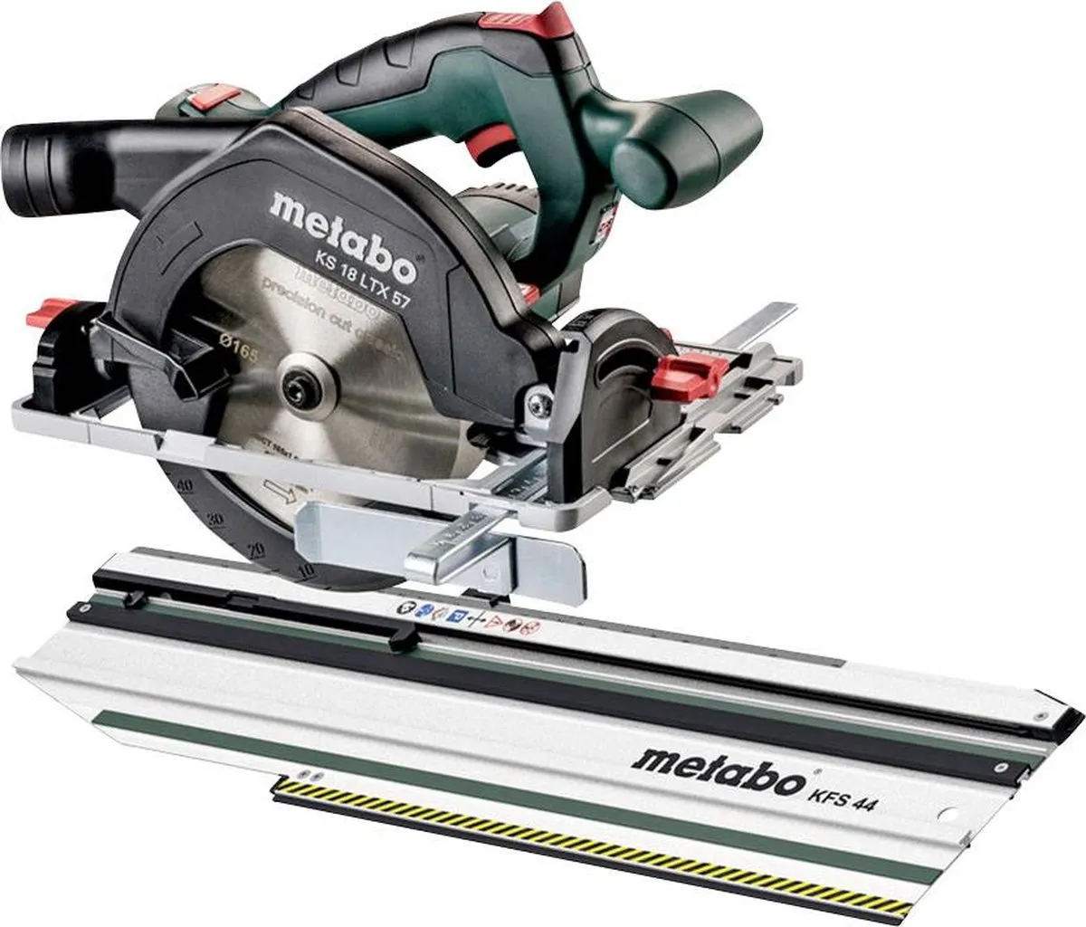 Metabo Accu Handcirkelzaag KS 18 LTX 57 - afbeelding 3 van 3