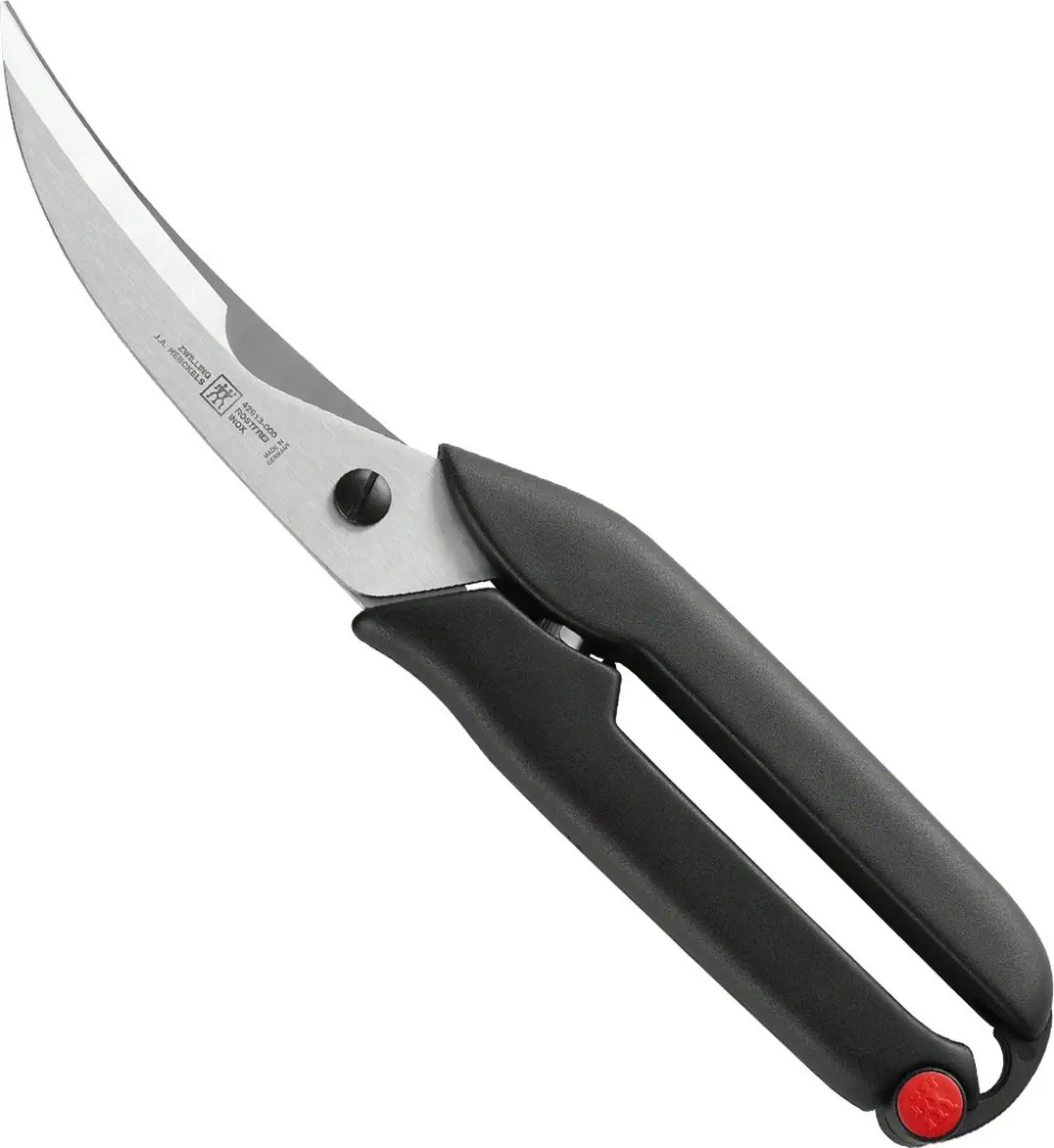 Zwilling Wildschaar/Gevogelteschaar 25.4cm - RVS - Zwart