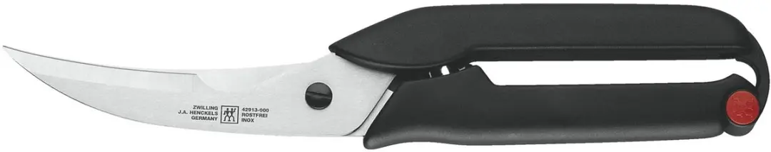 Zwilling Wildschaar/Gevogelteschaar 25.4cm - RVS - Zwart