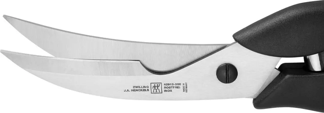 Zwilling Wildschaar/Gevogelteschaar 25.4cm - RVS - Zwart