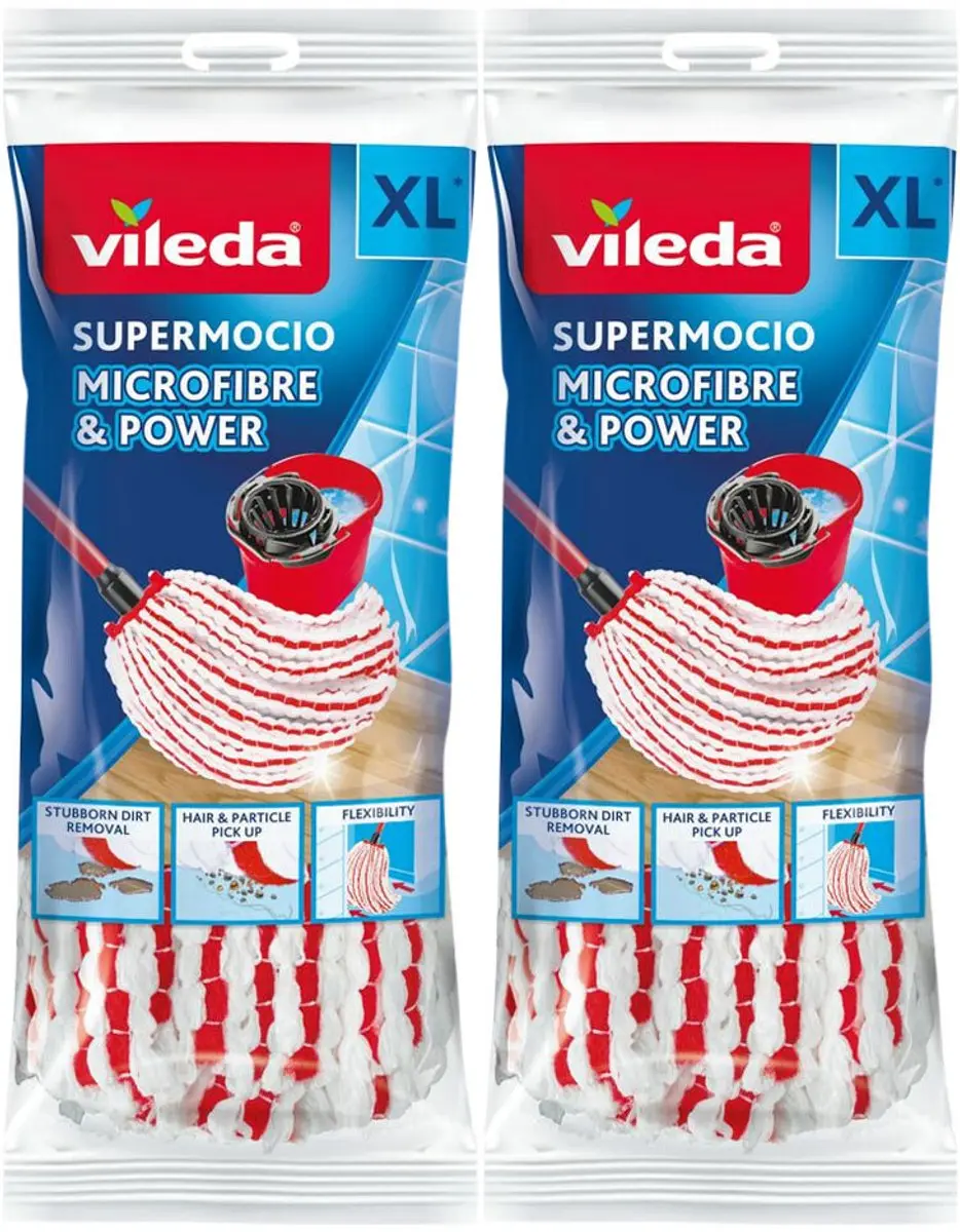 Vileda Super Mocio Microvezel Power Navulling
