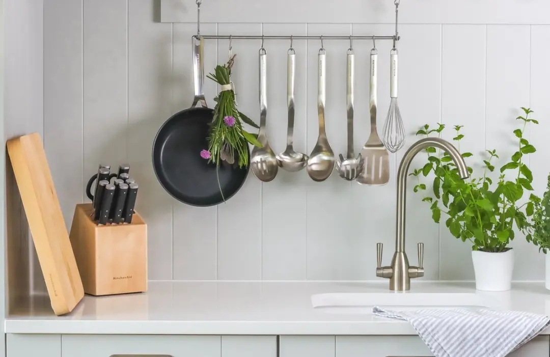 KitchenAid Serveerlepel 34cm - RVS Zilver