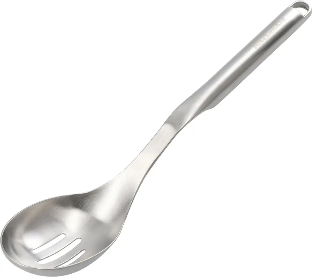 KitchenAid Serveerlepel 34cm - RVS Zilver