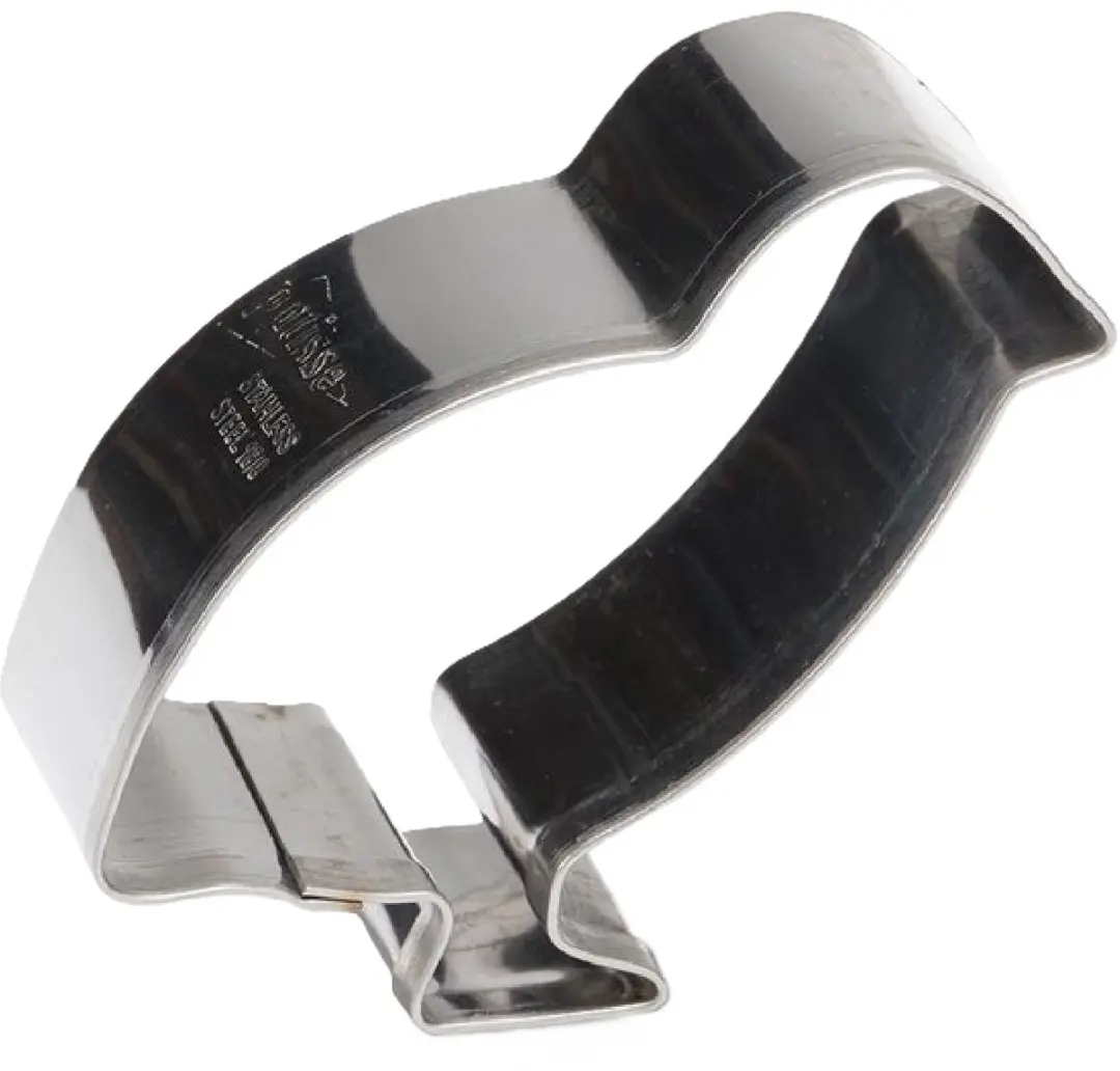Patisse Uitsteekvorm Kuiken 7cm - RVS Zilver
