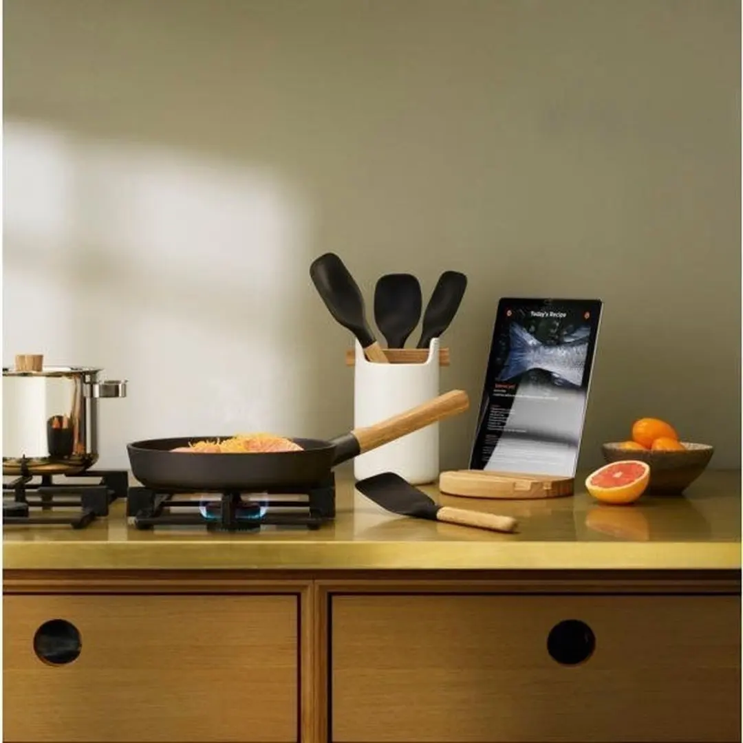 Eva Solo Nordic Kitchen Roerspaan - Eikenhout Zwart