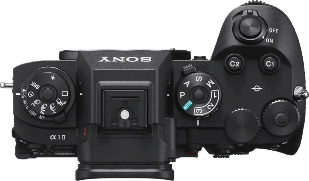 Sony α1 II ILCE1M2B.CEC MILC - 50,5 MP - Zwart